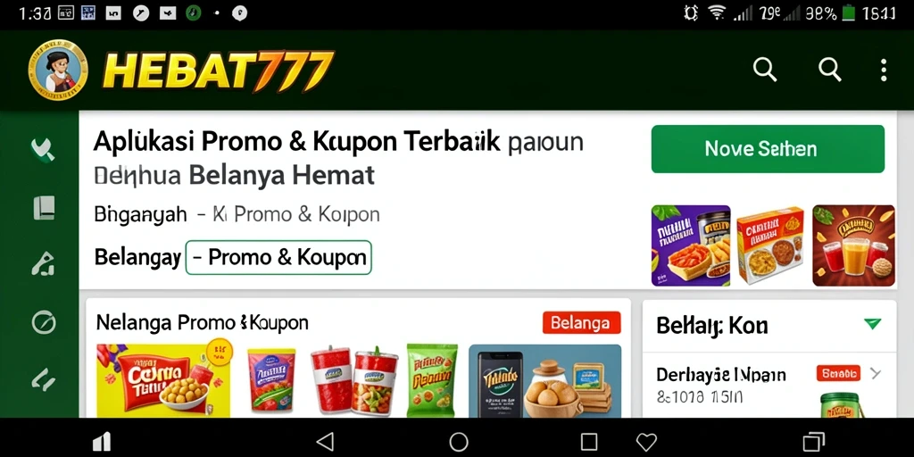 Tampilan antarmuka HEBAT777 yang nyaman dan fungsional.