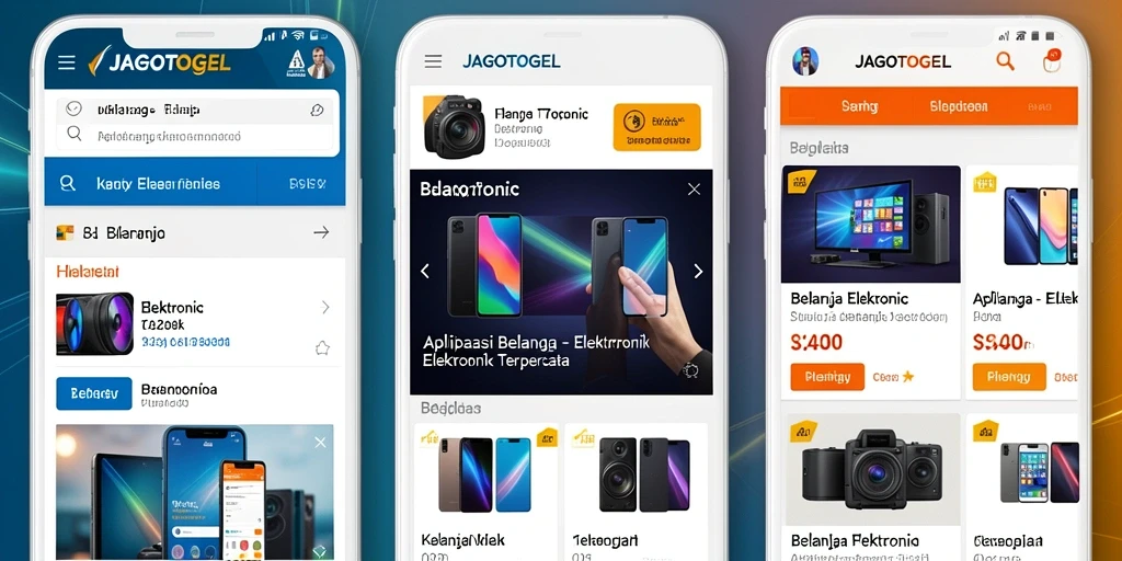 Tampilan antarmuka aplikasi JAGOTOGEL yang menarik dan fungsional.