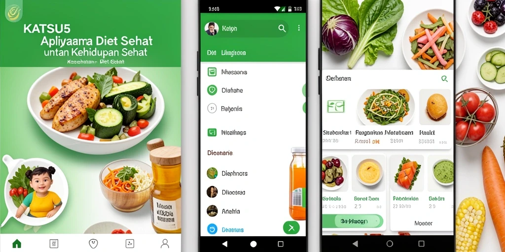 Tampilan antarmuka KATSU5 yang menarik dan informatif.