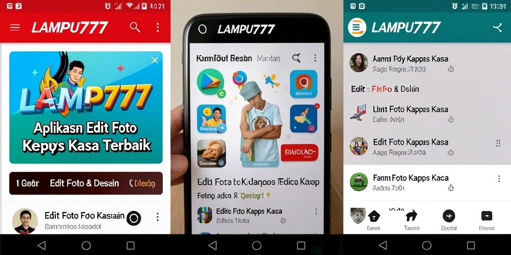 Tampilan antarmuka LAMPU777 untuk pengeditan foto kertas kaca yang memukau.
