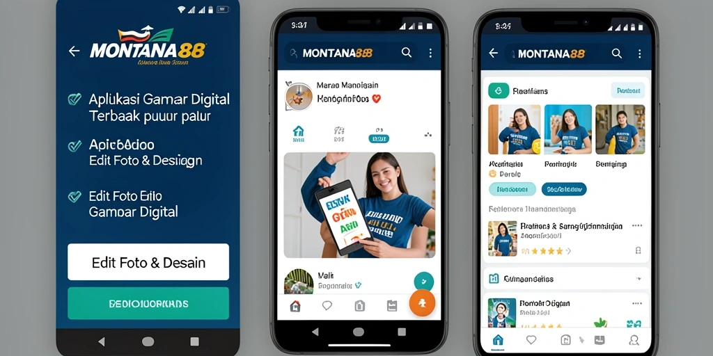 Tampilan antarmuka MONTANA88 yang menarik dan mudah digunakan.