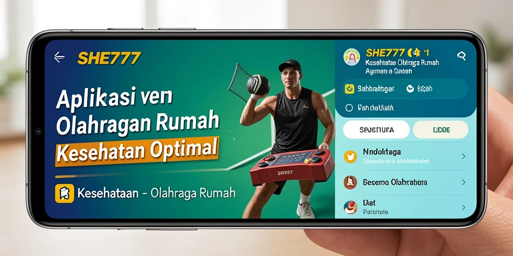 Tampilan antarmuka SHE777 yang sederhana dan fungsional.